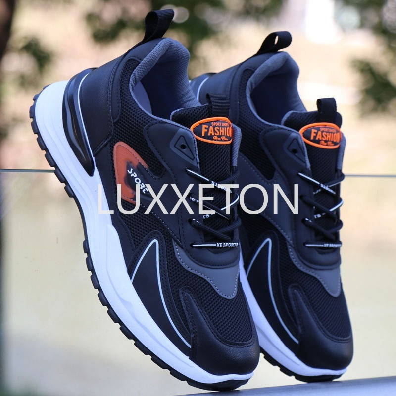 Ανοιξιάτικη κορεατική έκδοση 2024 Νέα τάση μόδας Αθλητικά και αναψυχής Διχτυωτές αναπνέουσες μαλακή σόλα Ευέλικτα ελαφριά ανδρικά παπούτσια