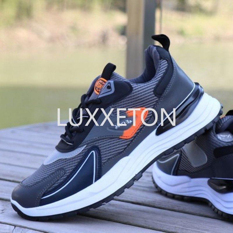 Ανοιξιάτικη κορεατική έκδοση 2024 Νέα τάση μόδας Αθλητικά και αναψυχής Διχτυωτές αναπνέουσες μαλακή σόλα Ευέλικτα ελαφριά ανδρικά παπούτσια