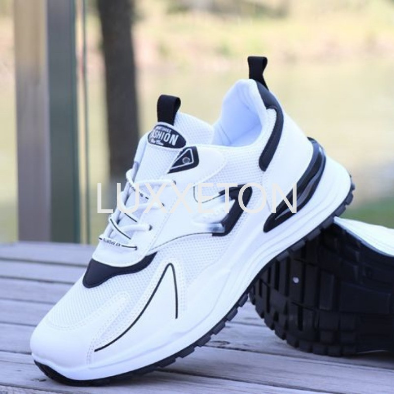 Ανοιξιάτικη κορεατική έκδοση 2024 Νέα τάση μόδας Αθλητικά και αναψυχής Διχτυωτές αναπνέουσες μαλακή σόλα Ευέλικτα ελαφριά ανδρικά παπούτσια
