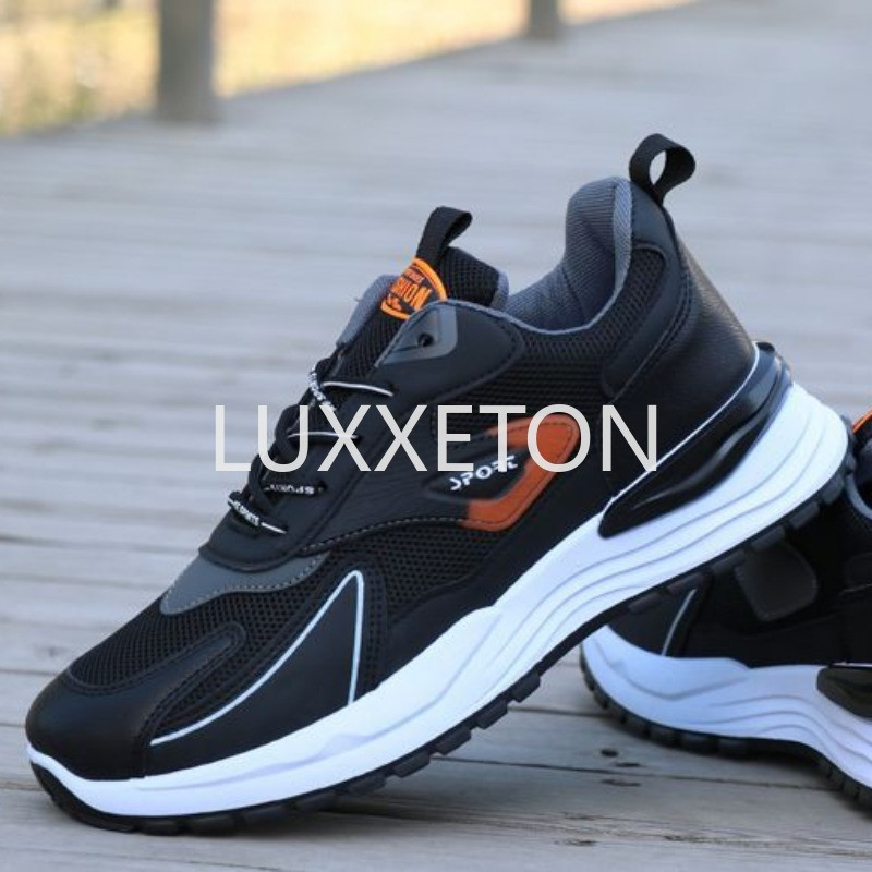 Ανοιξιάτικη κορεατική έκδοση 2024 Νέα τάση μόδας Αθλητικά και αναψυχής Διχτυωτές αναπνέουσες μαλακή σόλα Ευέλικτα ελαφριά ανδρικά παπούτσια