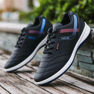 Παπούτσια αναψυχής για άντρες Αναπνεύσιμα ελαφριά κορδόνια Flat καλοκαιρινά κλασικά loafers Ανδρικά παπούτσια με βουλκανιζέ παπούτσι τένις Ανδρικά αθλητικά παπούτσια