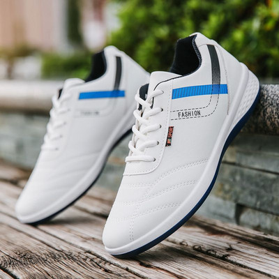 Παπούτσια αναψυχής για άντρες Αναπνεύσιμα ελαφριά κορδόνια Flat καλοκαιρινά κλασικά loafers Ανδρικά παπούτσια με βουλκανιζέ παπούτσι τένις Ανδρικά αθλητικά παπούτσια