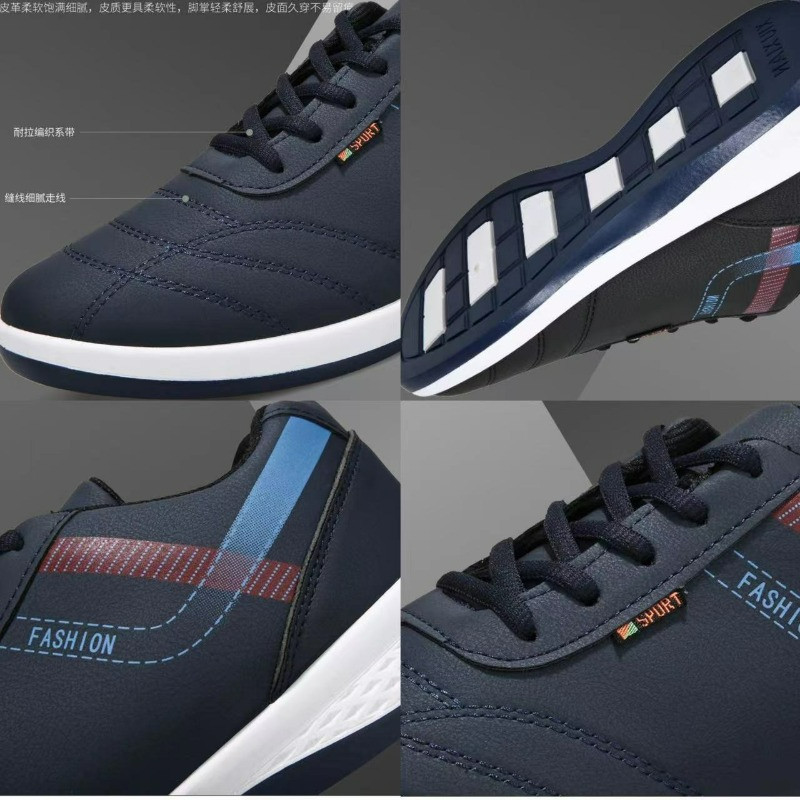 Παπούτσια αναψυχής για άντρες Αναπνεύσιμα ελαφριά κορδόνια Flat καλοκαιρινά κλασικά loafers Ανδρικά παπούτσια με βουλκανιζέ παπούτσι τένις Ανδρικά αθλητικά παπούτσια