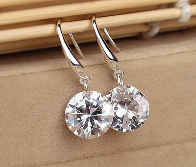 Õõneste lehtedega kõrvarõngad naistele Trendikas vintage kristallkõrvapuu nisu ainulaadne disain hõbedase kuldse värviga tüdrukute ehe kingitus