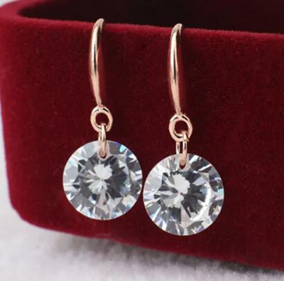 Õõneste lehtedega kõrvarõngad naistele Trendikas vintage kristallkõrvapuu nisu ainulaadne disain hõbedase kuldse värviga tüdrukute ehe kingitus