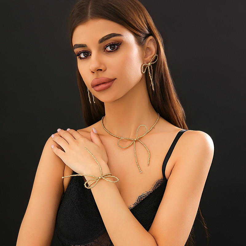 PuRui Μινιμαλιστικό Ακρυλικό Κολιέ με Χάντρες Σπόρους για Γυναικεία Χειροποίητο Ύφανση Bowknot Charm Choker Girls Party Jewelry Y2K New