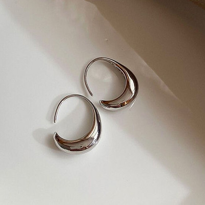 CAOSHI Male naušnice u klasičnom stilu za žene Jednostavan dizajn Izuzetan poklon mladoj djevojci Dodaci za vjenčanje Prekrasan nakit