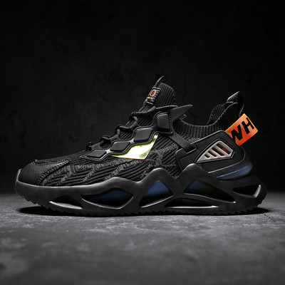 Moodsad trendikad Korea versiooni kingad hingavad ja kerged meeste kingad populaarsed meeste välijooksujalatsid vabaajajalatsid