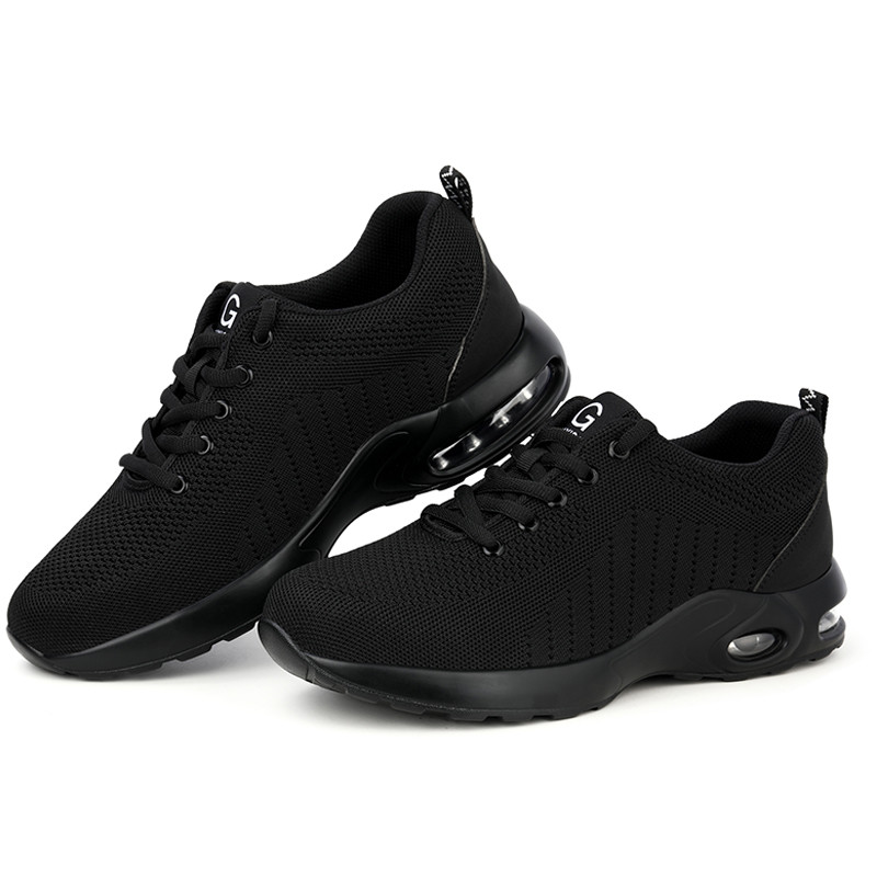 Suvised õhkpadjaga töökaitsejalatsid meestele Naistele hingavad töötossud Terasest varbajalatsid Torkevastane kaitsejalats