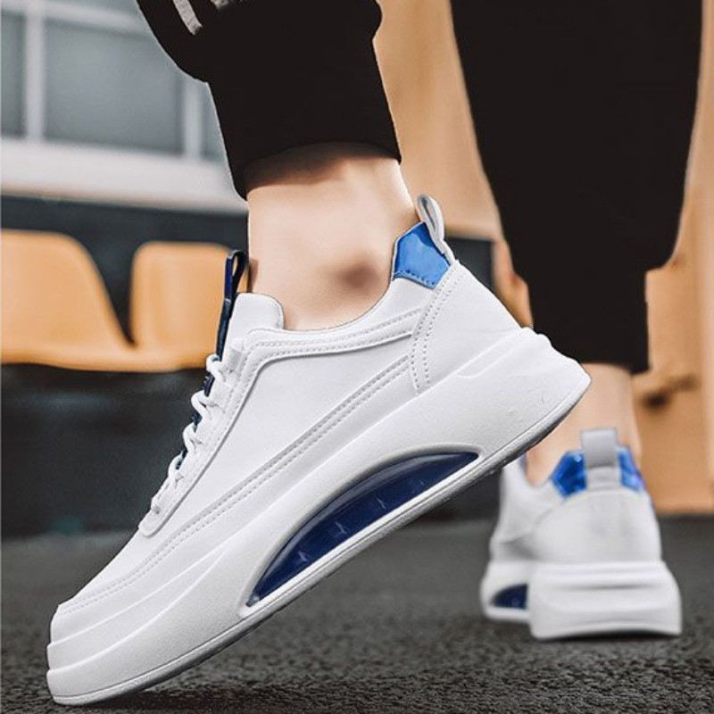 Casual Ανδρικά Αθλητικά Παπούτσια Πλατφόρμα Λευκά Παπούτσια Ανδρικά Αντιολισθητικά Ανδρικά Βουλκανιζέ Παπούτσια Αέρα Μαξιλάρι Παπούτσι tenis masculino