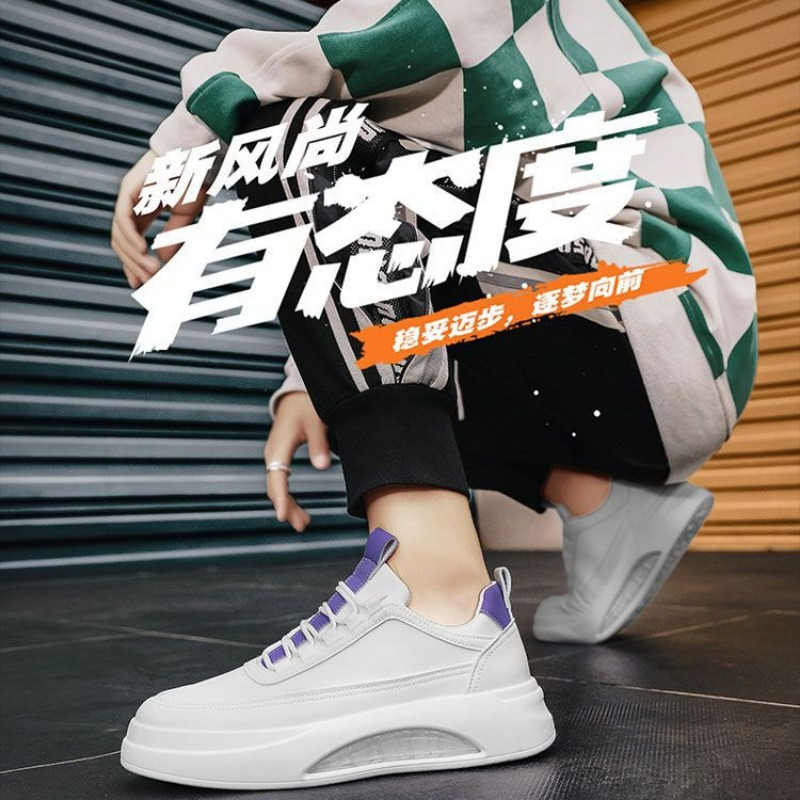 Casual Ανδρικά Αθλητικά Παπούτσια Πλατφόρμα Λευκά Παπούτσια Ανδρικά Αντιολισθητικά Ανδρικά Βουλκανιζέ Παπούτσια Αέρα Μαξιλάρι Παπούτσι tenis masculino