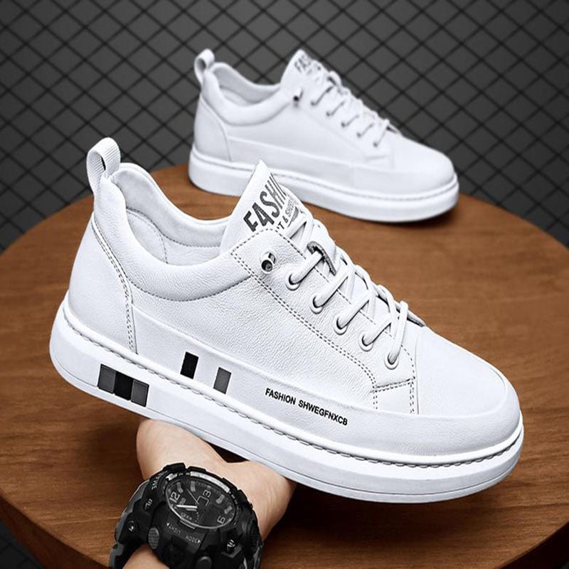 Meeste PU-nahast veekindlad tossud vabaaja spordijalatsid Meeste kerged hingavad lamedad libisemiskindlad tennised Zapatillas Hombre