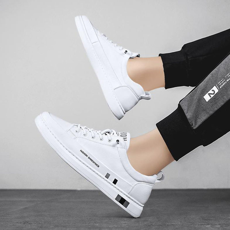 Meeste PU-nahast veekindlad tossud vabaaja spordijalatsid Meeste kerged hingavad lamedad libisemiskindlad tennised Zapatillas Hombre