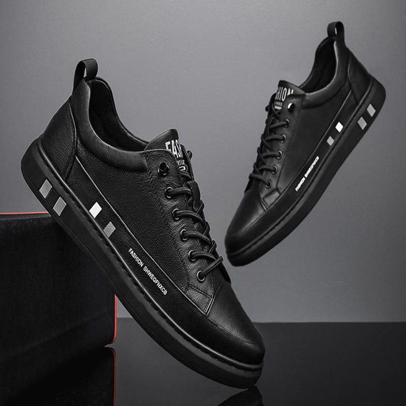 Meeste PU-nahast veekindlad tossud vabaaja spordijalatsid Meeste kerged hingavad lamedad libisemiskindlad tennised Zapatillas Hombre