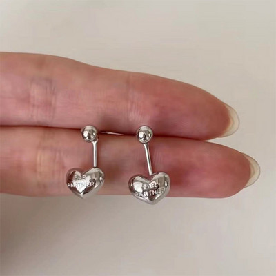 Uued kullatud kikikõrvarõngad naistele, hõbedased nõeltega Trendikad elegantsed armsad peoehted aksessuaarid