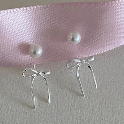 Uued kullatud kikikõrvarõngad naistele, hõbedased nõeltega Trendikad elegantsed armsad peoehted aksessuaarid