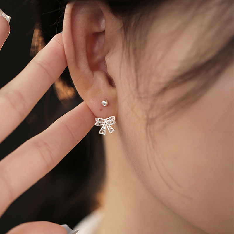 Uued kullatud kikikõrvarõngad naistele, hõbedased nõeltega Trendikad elegantsed armsad peoehted aksessuaarid