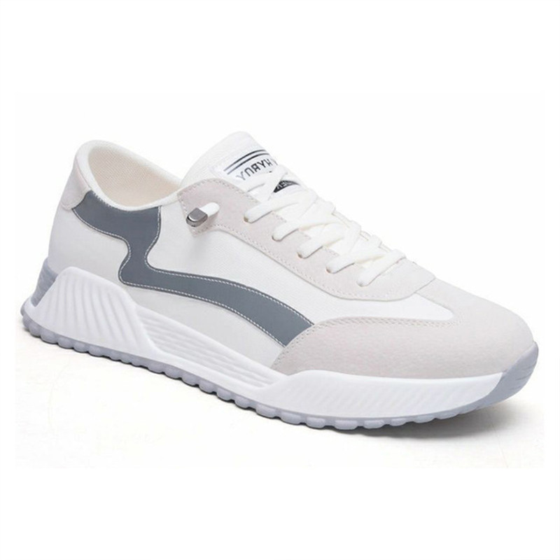 Meeste jalanõud Uued madala otsaga hingavad spordijalatsid Mood vabaajajalatsid Meeste välijooksujalatsid Nööritavad kõrgendatud meeste jalanõud