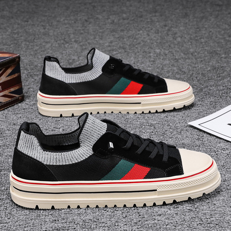 Suvised vabaajajalatsid Meeste võrgust ümmarguse peaga jalutustossud Hingavad erinevat värvi väljast kerged paksud tallad