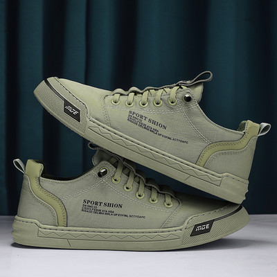 PARZIVAL Vīriešu ikdienas apavi Ledus zīda audekla apavi vīriešiem brīvā dabā Ērti sporta kurpes Neslīdoši plakanie kurpes Zapatillas Hombre