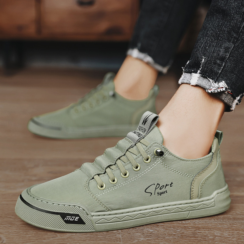 PARZIVAL Vīriešu ikdienas apavi Ledus zīda audekla apavi vīriešiem brīvā dabā Ērti sporta kurpes Neslīdoši plakanie kurpes Zapatillas Hombre