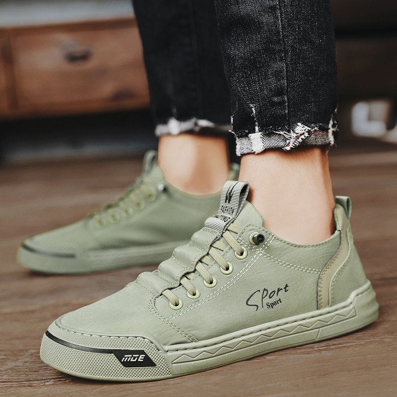 PARZIVAL Vīriešu ikdienas apavi Ledus zīda audekla apavi vīriešiem brīvā dabā Ērti sporta kurpes Neslīdoši plakanie kurpes Zapatillas Hombre