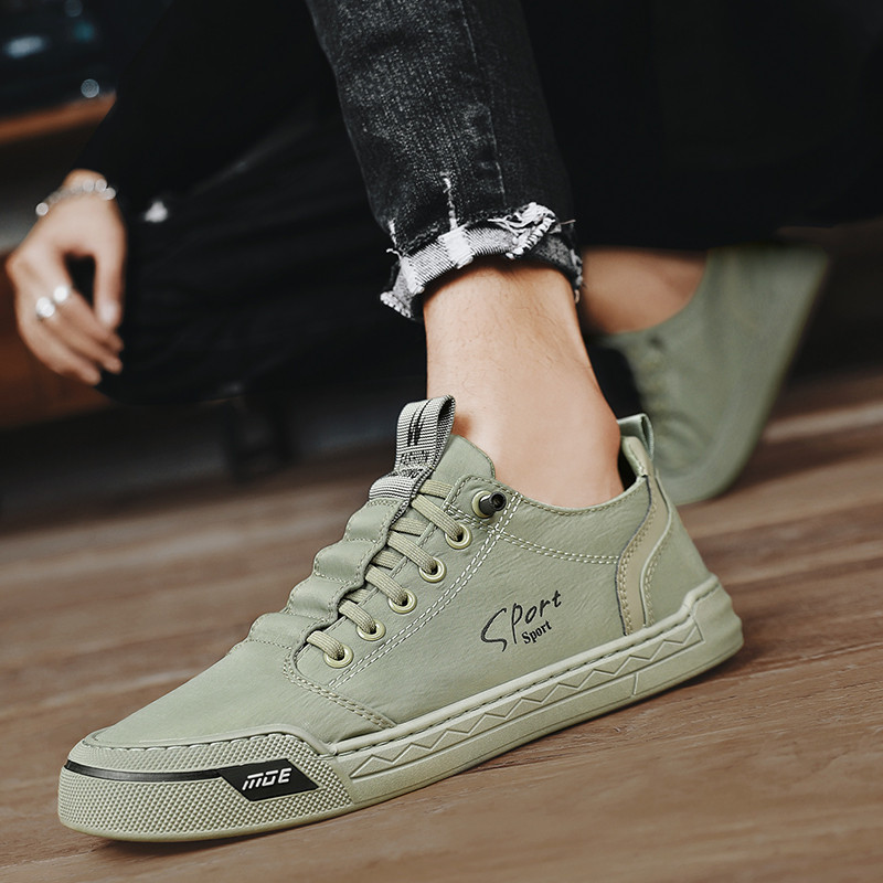 PARZIVAL Vīriešu ikdienas apavi Ledus zīda audekla apavi vīriešiem brīvā dabā Ērti sporta kurpes Neslīdoši plakanie kurpes Zapatillas Hombre