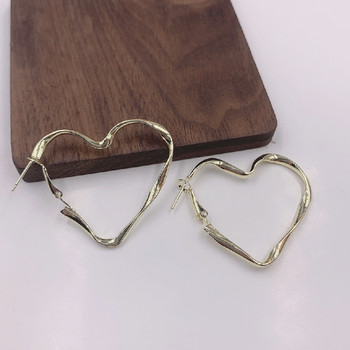 Μόδα Σκουλαρίκια Καρδιά Πανκ Κοσμήματα για Δροσερές Γυναίκες Δώρα Φιλίας Αξεσουάρ