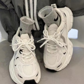 Naiste luksuslikud 2023. aasta tossud, võrkkangast hingavad jalatsid naistele sportjooks, vabaaja naiste fitness jalatsite korvid