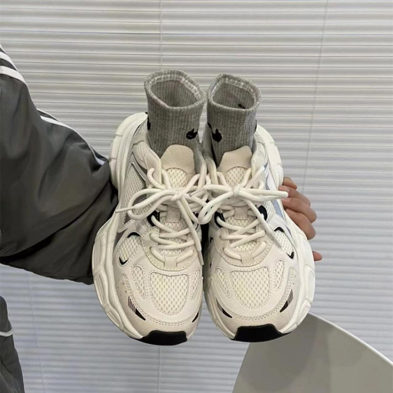 Naiste luksuslikud 2023. aasta tossud, võrkkangast hingavad jalatsid naistele sportjooks, vabaaja naiste fitness jalatsite korvid