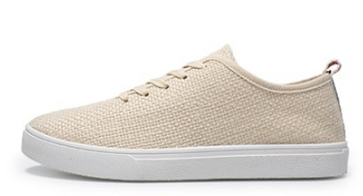 Cresfimix chaussures pour hommes vīriešu modes ērtas smilškrāsas šņorkurpes vīriešu pretslīdes baltās kurpes vīriešu brīvā laika apavi a5125