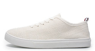 Cresfimix chaussures pour hommes vīriešu modes ērtas smilškrāsas šņorkurpes vīriešu pretslīdes baltās kurpes vīriešu brīvā laika apavi a5125