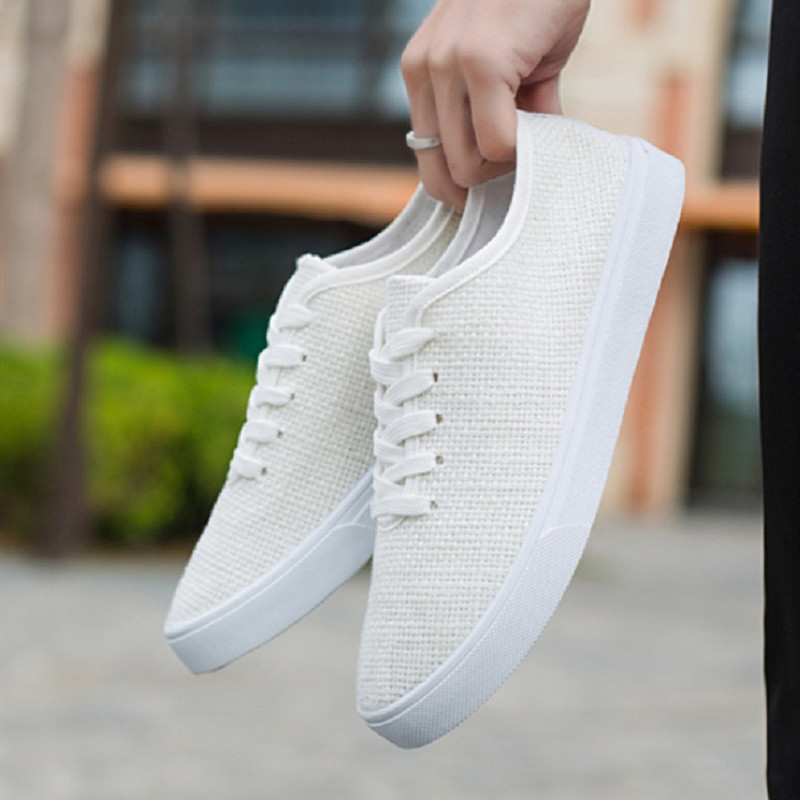 Cresfimix chaussures pour hommes vīriešu modes ērtas smilškrāsas šņorkurpes vīriešu pretslīdes baltās kurpes vīriešu brīvā laika apavi a5125