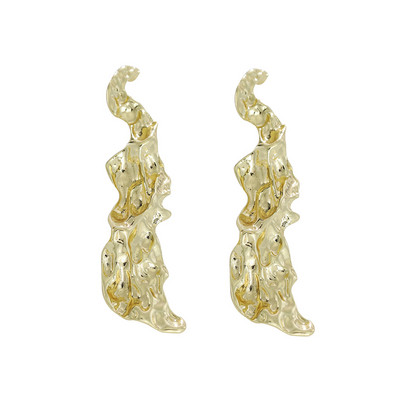 2020. aasta vintage metallist lillelised suured kõrvarõngad naistele kullavärvi hõbedase värviga geomeetriline avaldus mood Brincose ehtekõrvarõngas