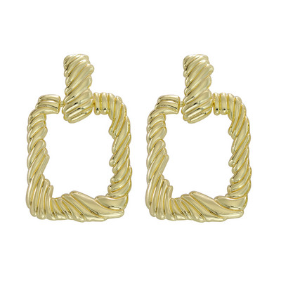 2020. aasta vintage metallist lillelised suured kõrvarõngad naistele kullavärvi hõbedase värviga geomeetriline avaldus mood Brincose ehtekõrvarõngas