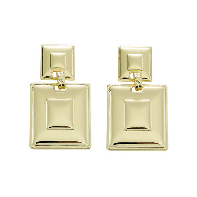 2020. aasta vintage metallist lillelised suured kõrvarõngad naistele kullavärvi hõbedase värviga geomeetriline avaldus mood Brincose ehtekõrvarõngas