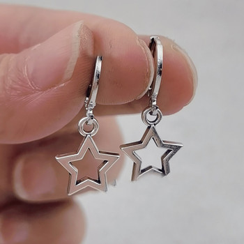 Нови креативни звездни обеци Модни обеци Подаръци за жени Подарък Празнични бижута Сладки мини малки звездни обеци