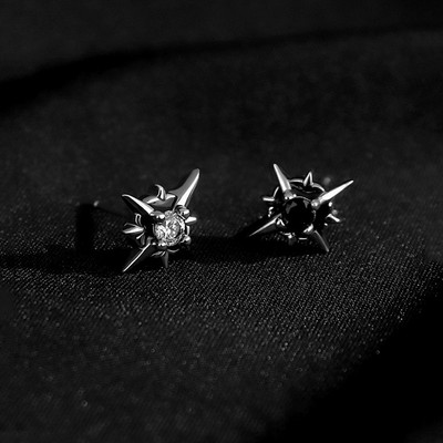 Nove kreativne zvjezdane naušnice Modne naušnice Pokloni za žene Poklon blagdanski nakit Slatke male male zvjezdane naušnice