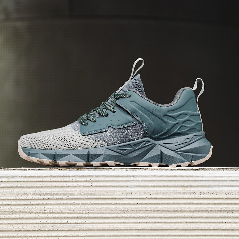 Nova modna muška obuća Udobne tenisice Prozračne tenisice za trčanje za muškarce Mrežasta teniska sportska obuća Tenisice za hodanje