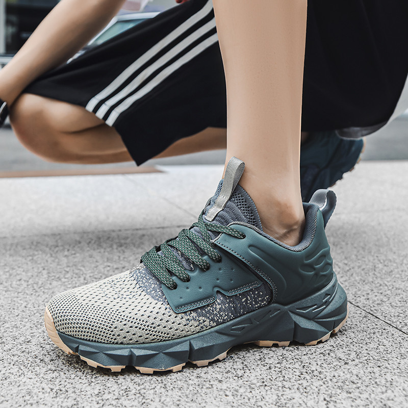 Nova modna muška obuća Udobne tenisice Prozračne tenisice za trčanje za muškarce Mrežasta teniska sportska obuća Tenisice za hodanje