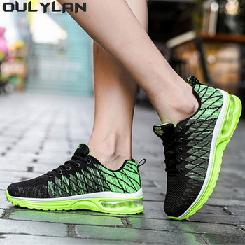 Oulylan Παπούτσια τένις Ανδρικά παπούτσια για τρέξιμο με αναπνεύσιμο πλέγμα αθλητικά παπούτσια Γυναικεία επώνυμα αθλητικά παπούτσια Ελαφρύ casual πολυτελές ανδρικό τένις