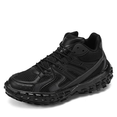 Luksuslikud trendirehvid Paksu tallaga jalanõud Meeste hingav platvorm Spordijalatsid Meeste mood Sinine vabaaja tossud Meeste jooksujalatsid