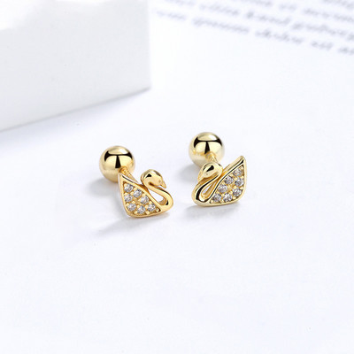 Modes zelta krāsas tauriņš Tragus pīrsingi ausīm Helix Stud Auskari sievietēm Tibetas šarms Ausu caurduršanas rotaslietas