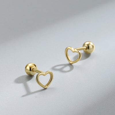 Modes zelta krāsas tauriņš Tragus pīrsingi ausīm Helix Stud Auskari sievietēm Tibetas šarms Ausu caurduršanas rotaslietas