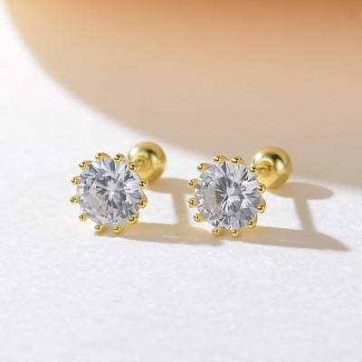 Modes zelta krāsas tauriņš Tragus pīrsingi ausīm Helix Stud Auskari sievietēm Tibetas šarms Ausu caurduršanas rotaslietas