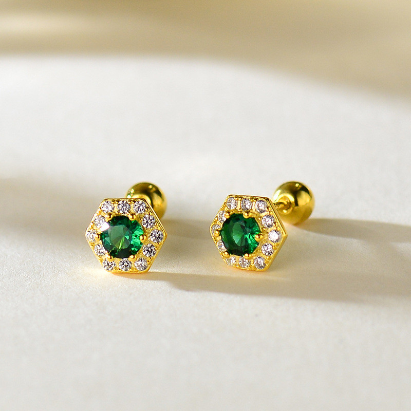 Modes zelta krāsas tauriņš Tragus pīrsingi ausīm Helix Stud Auskari sievietēm Tibetas šarms Ausu caurduršanas rotaslietas