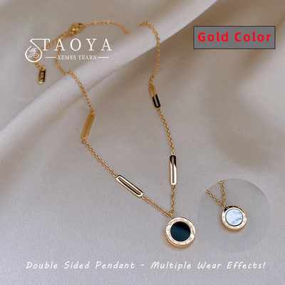 2023 Classic Nerūsējošā tērauda romiešu digitālie apaļie kulonu auskari korejiešu modes rotaslietas sieviešu temperamenta aksesuāri