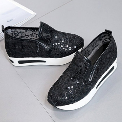 Naiste tossud lilltikandiga võrktossud naistele vabaaja mugavad kontsakingad, naine