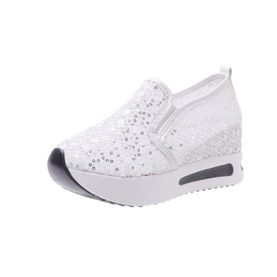 Naiste tossud lilltikandiga võrktossud naistele vabaaja mugavad kontsakingad, naine