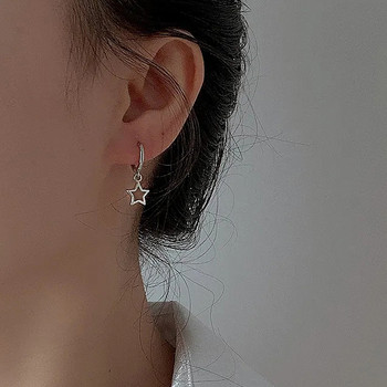 Νέα Creative Star Earring Fashion Earrings Δώρα για γυναίκες Χαριτωμένα μίνι σκουλαρίκια Little Star Εορταστικά κοσμήματα